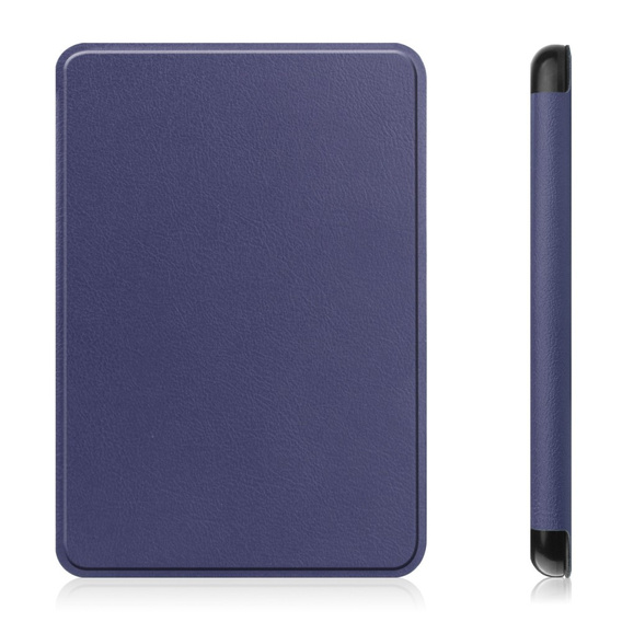 Carcasă pentru Kindle 11, Smartcase, albastru închis