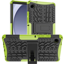 Huse pentru Samsung Galaxy Tab A9, Tire Armor, verde
