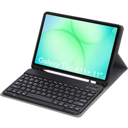 Husă cu tastatură pentru tableta Samsung Galaxy Tab A11+