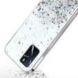 Huse pentru Oppo A16 / A16s / A54s, Glittery, transparentă