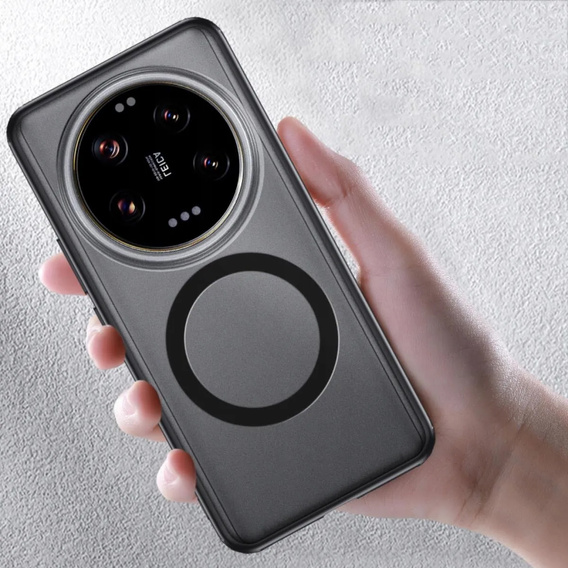 Carcasă Fusion Hybrid cu inel magnetic MagSafe pentru Xiaomi 13 Ultra