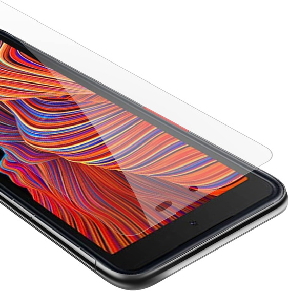 2x sticlă călită pentru Samsung Galaxy Xcover 5, ERBORD 9H Hard Glass pe ecran