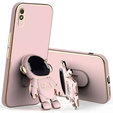 Huse pentru Xiaomi Redmi 9A, Astronaut, roz rose gold