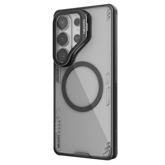 Husă blindată Nillkin Iceblade CamProp pentru Samsung Galaxy S26 Ultra, negru