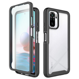 Carcasă pentru Xiaomi Redmi Note 10 / 10S, Shockproof, cu folie, albastru