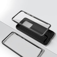 Huse pentru Samsung Galaxy S20 Ultra, Suritch Basic (Two Frames), negru