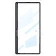 Carcasă GKK cu sticlă și suport pentru Samsung Galaxy Z Fold7 5G