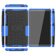 Huse pentru Samsung Galaxy Tab A7 Lite 8.7 T220 / T225, Tire Armor, negru / albastru