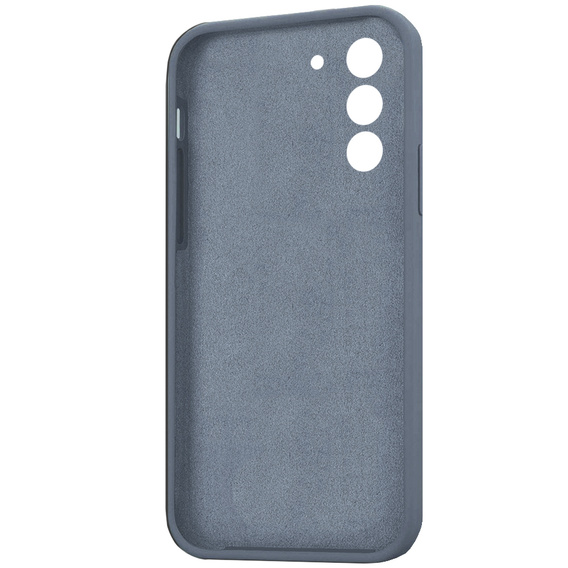 Husa pentru Samsung Galaxy S21 FE, Silicone Lite, lavanda