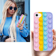 Husă Push Bubble Pop It pentru iPhone 5 / 5s