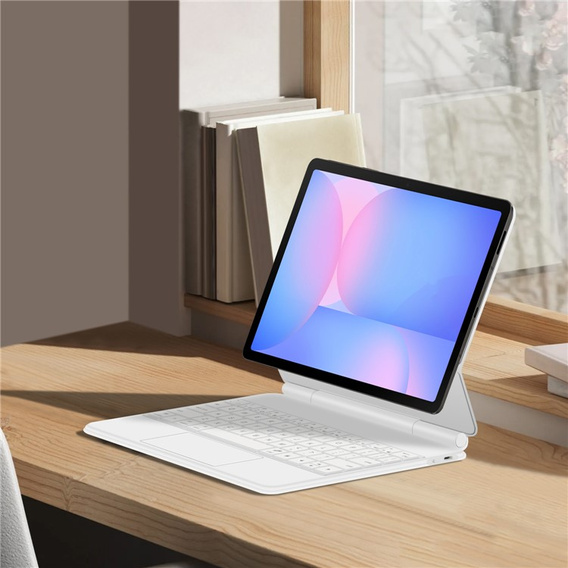 Tastatura Bluetooth cu touchpad pentru Samsung Galaxy Tab S10 FE