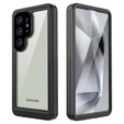 Husă impermeabilă IP68 pentru Samsung Galaxy S25 Ultra, negru
