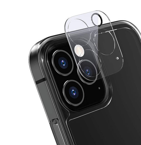 Sticlă temperată pentru camera foto pentru iPhone 12 Pro Max, transparentă
