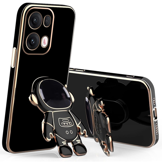 Huse pentru Oppo Reno 13 Pro, Astronaut, negru