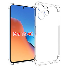 Huse pentru Xiaomi Redmi 12, Dropproof, transparentă