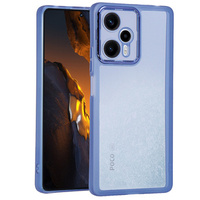 Huse pentru Xiaomi Poco F5, Fusion Hybrid, transparent / albastru