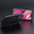 Husă impermeabilă pentru iPhone 13, Redpepper, pentru MagSafe, negru