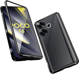 Carcasă pentru Xiaomi Poco F6, Frame Case, negru