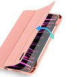 Husă pentru iPad Pro 11" 2024, Dux Ducis Domo, roz