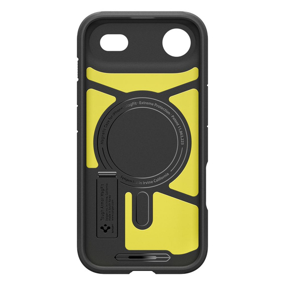 Carcasă Spigen pentru iPhone Air, Tough Armor T Mag MagSafe, negru
