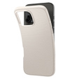 Carcasa Spigen pentru iPhone 16 Pro, Liquid Air, titan + 9H Tempered Glass