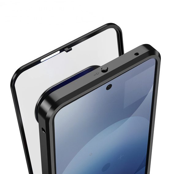 Carcasă pentru Nothing Phone 3A, Frame Case, negru