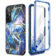 Huse pentru Samsung Galaxy S22, Suritch Full Body Cosmos, albastru