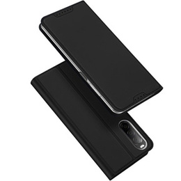 Dux Ducis Huse pentru Sony Xperia 10 V, Skinpro, negru