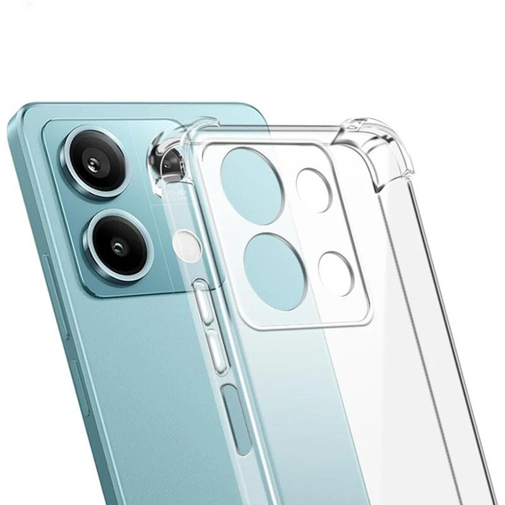 Huse pentru Xiaomi Redmi Note 13 5G, Dropproof, transparentă