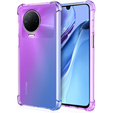 Husa pentru Infinix Note 12 2023, Gradient Dropproof, Violet / albastru
