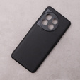 Husă din piele pentru OnePlus 11 5G, leather hybrid, negru