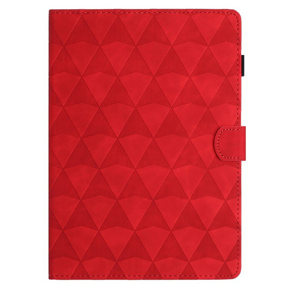 Husă pentru Lenovo Tab M10 Plus 10.6 Gen 3 TB-125F TB-128F, Classic, cu spațiu pentru stylus, roșu