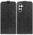 Cu clapetă pentru Samsung Galaxy A54 5G, Flip, negru