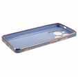 Husă pentru Infinix Hot 40i, Glamour CamShield, albastru