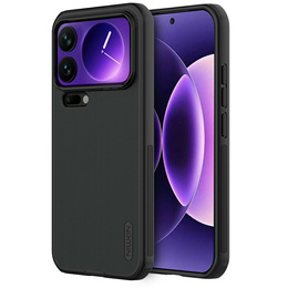 Husă NILLKIN Frosted Shield Pro MagSafe pentru Xiaomi 17 Pro, negru