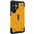 Carcasă Urban Armor Gear pentru Galaxy S25 Ultra, Pathfinder MagSafe, portocaliu