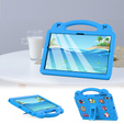 Husă pentru copii pentru Samsung Tab A8 10.5 X200 / X205, Cute Patterns, cu suport, albastru