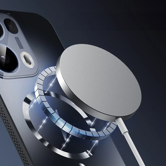Carcasă pentru Oppo Reno 13, MagSafe, albastru