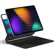 Carcasa tastaturii pentru Xiaomi Pad 7 / 7 Pro, tastatură magnetică Touchpad, negru