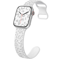 Curea din silicon pentru Apple Watch 1/2/3/4/5/6/7/8/9/10/SE 38/40/41/42mm