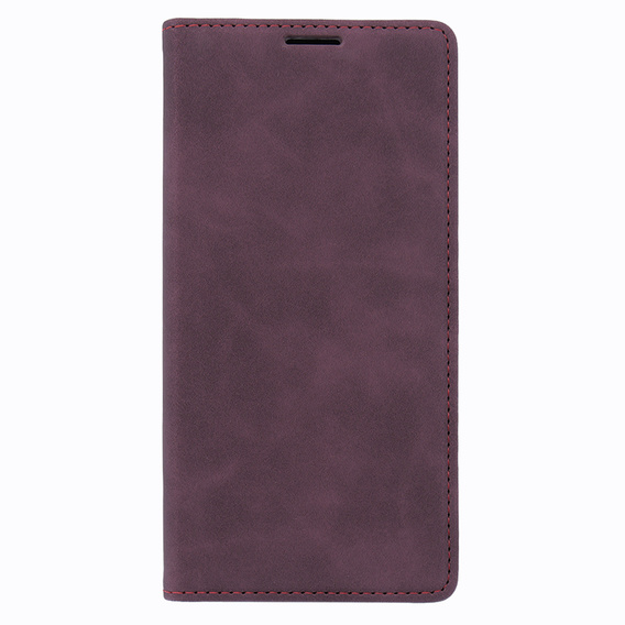Husă pentru Xiaomi 13T / 13T Pro, ERBORD Vintage, portofel cu clapetă, roșu