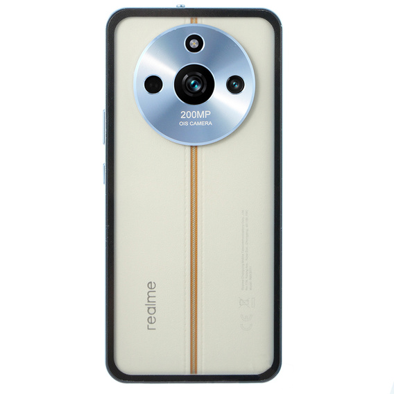 Carcasă pentru Realme 11 Pro 5G / Pro+ 5G, Frame Case, albastru