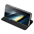 Dux Ducis Huse pentru Xiaomi Poco F6 Pro, Skinpro, negru