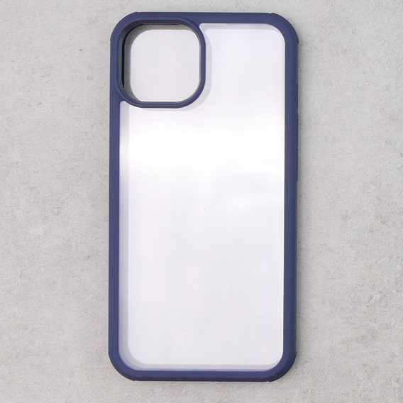Huse pentru iPhone 14, ERBORD Guardian, albastru închis