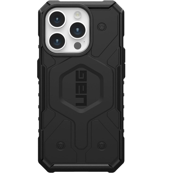 Urban Armor Gear Huse pentru iPhone 15 Pro, Pathfinder MagSafe, negru