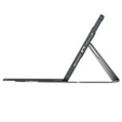 Husă pentru tastatură pentru iPad 11" 2025 A16 (11 gen.) / iPad 10.9" 2022 (10 gen.), Rotary 360° Leather, negru