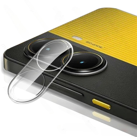 Sticlă temperată pentru camera foto pentru Xiaomi Poco X7 Pro 5G, transparentă