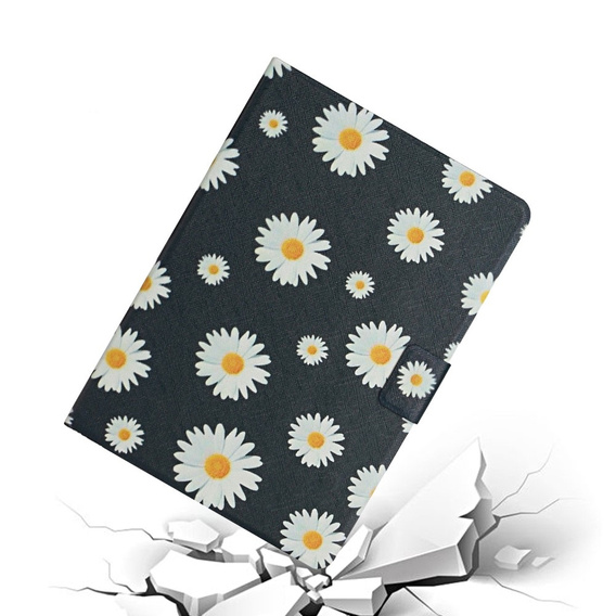 Husă cu clapetă pentru Amazon Kindle Paperwhite V / 5 2021, Marguerite flower