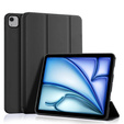 Husă pentru iPad Air 13" 2025/2024 (7/6 gen.), Smartcase, negru