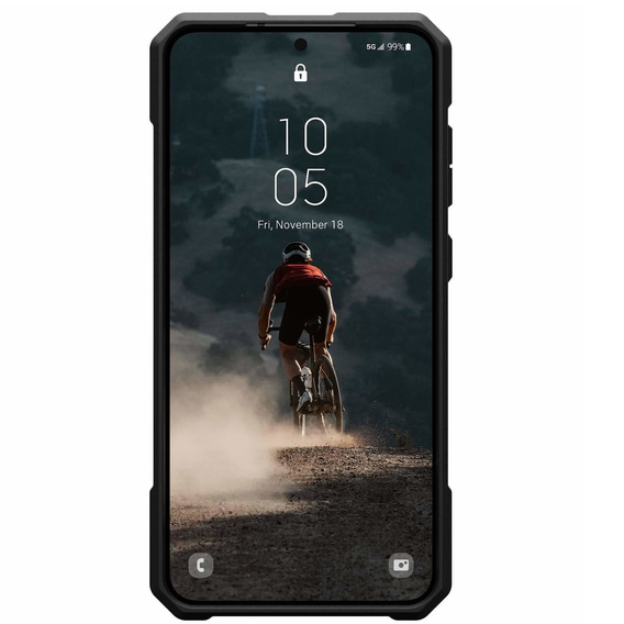 Carcasă Urban Armor Gear pentru Galaxy S25, Monarch Pro MagSafe, negru